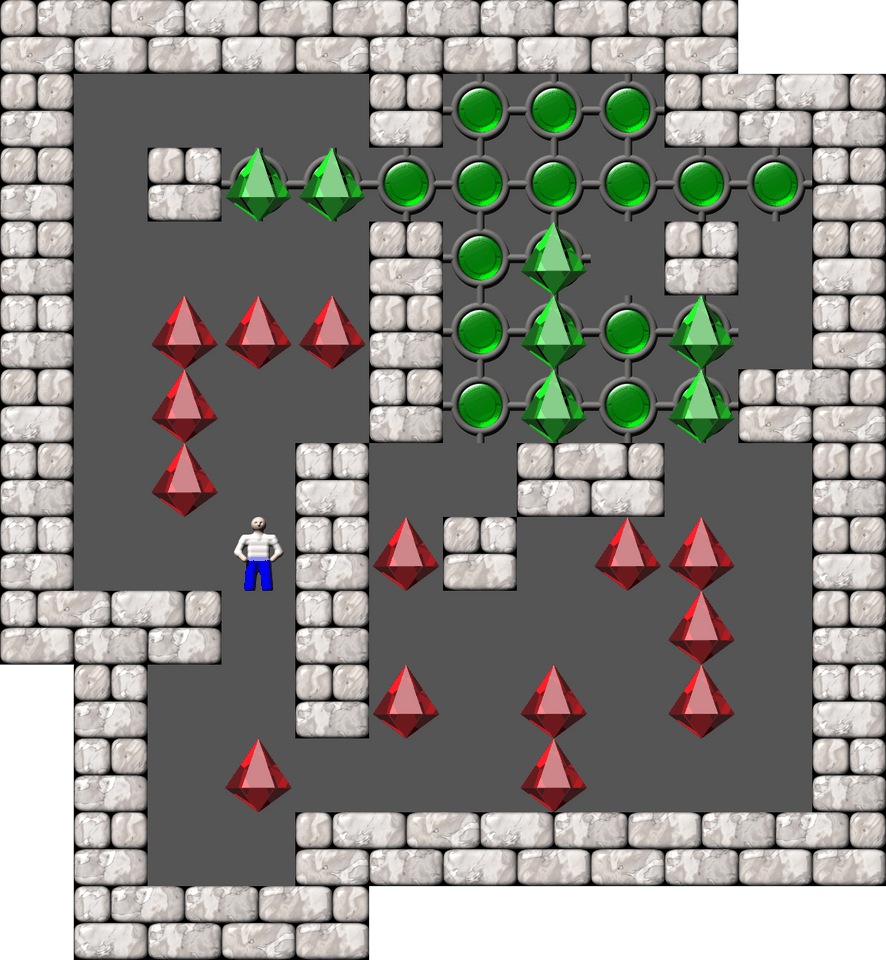 Sokoban Svens Collection level 1449